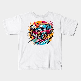 Cartoon Car Kids T-Shirt